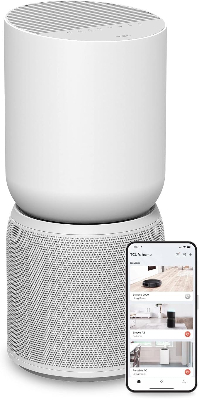 TCL Breeva A5 Smart Air Purifier by TCL