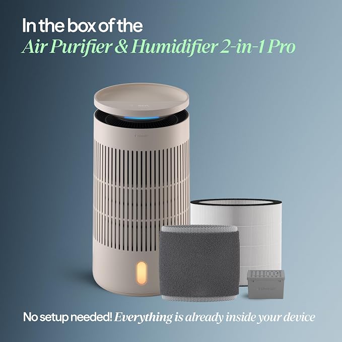 Blueair 2-in-1 Pro Air Purifier & Humidifier - Image 12