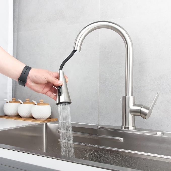 Single Handle Kitchen Faucet - Image 2