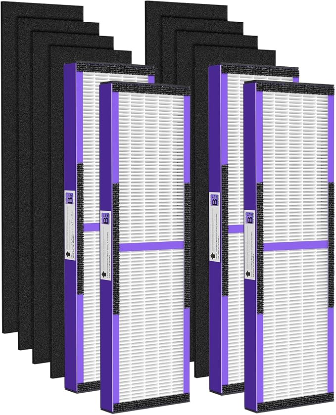 4 Pack FLT4850PT True HEPA PET CARE Filter B Replacement Compatible by isinlive