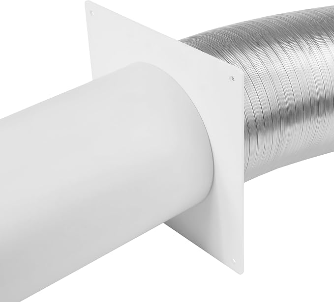 4" Inch Pack of 2 Duct Connector Flange - Image 5