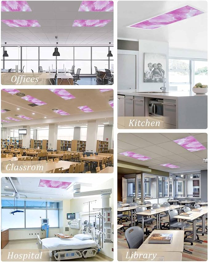 4 Pack Fluorescent Light Covers - Image 7