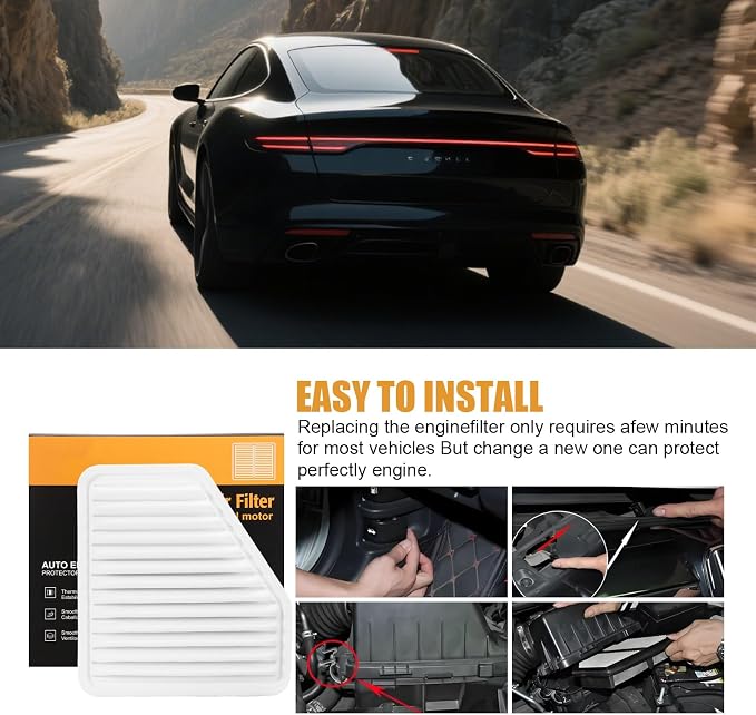 Engine Air filter Compatible - Image 5