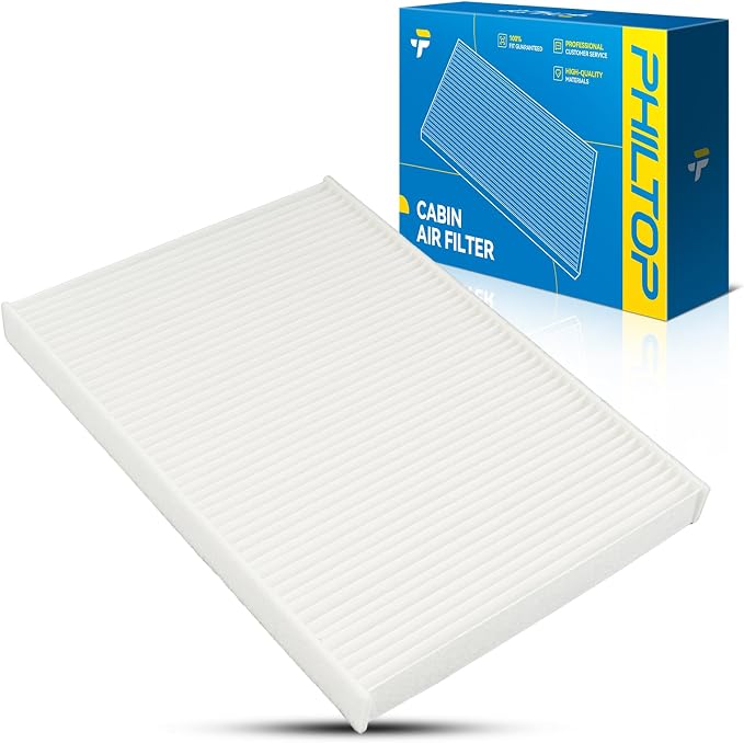 PHILTOP HEPA Cabin Air Filter w/Activated Carbon, Compatible by PHILTOP
