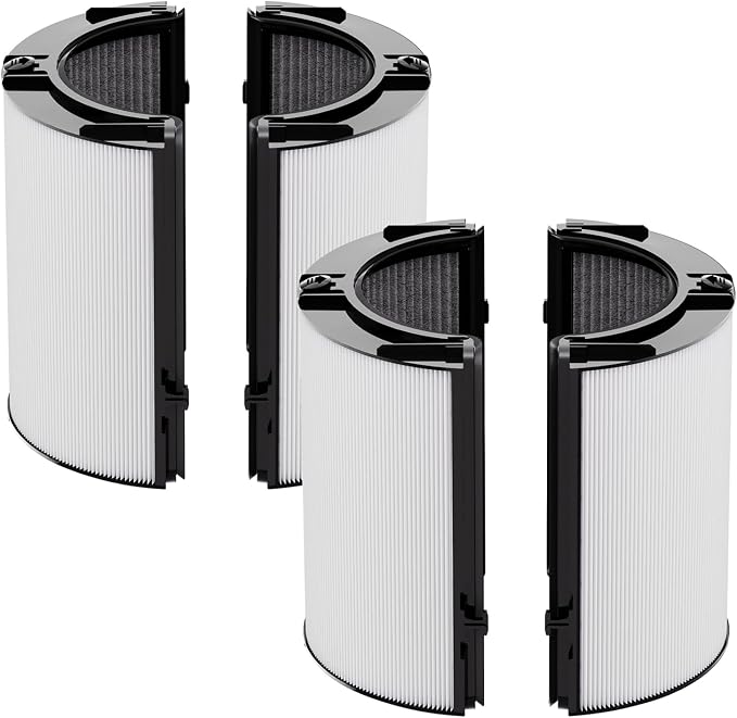 Leemone True HEPA+Carbon Filter 2-Pack Replacement by Leemone