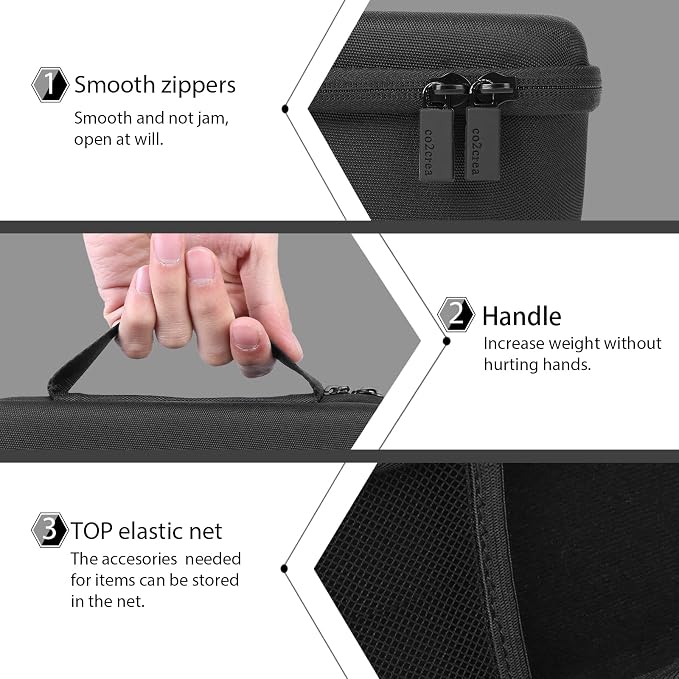 co2CREA Hard Case compatible - Image 4