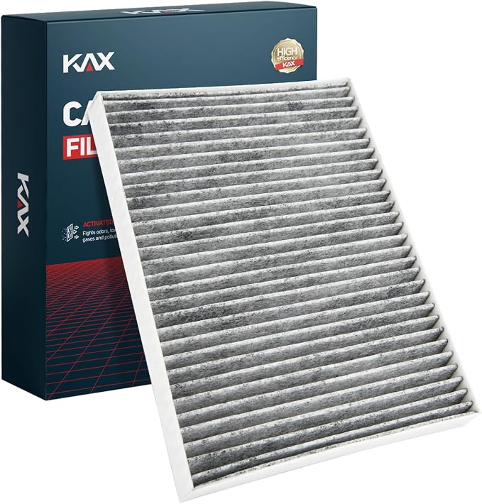 KAX HEPA Cabin Air Filter with Activated Carbon, CF11663 Replacement by KAX