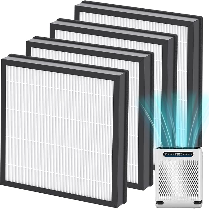 HAP605/HAP607 Replacement Filters by Cabiclean