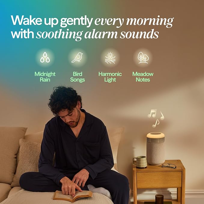 BLUEAIR Air Purifier & Sunrise Alarm Clock - Image 5