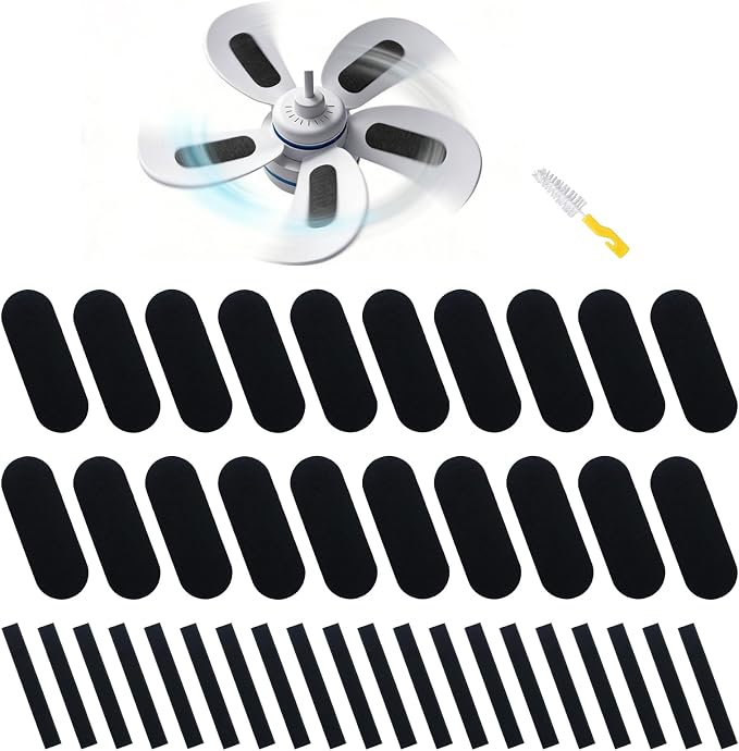 INCREWAY 20Pcs Ceiling Fan Filters by ForHome