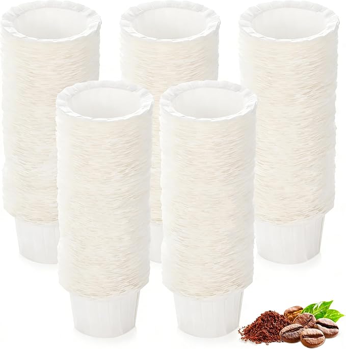 Disposable Paper Coffee Filters, Keurig K Cup Paper Filters by Kicovitifa