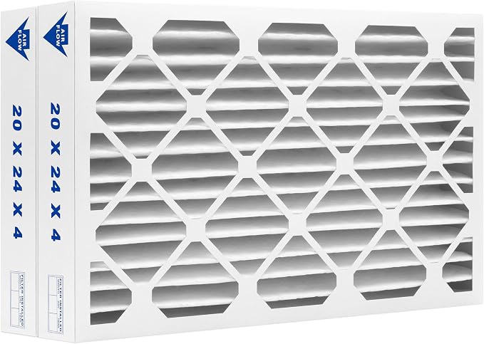 Merv 8 Basic 20" x 24" x 4" Air Filter - Image 3
