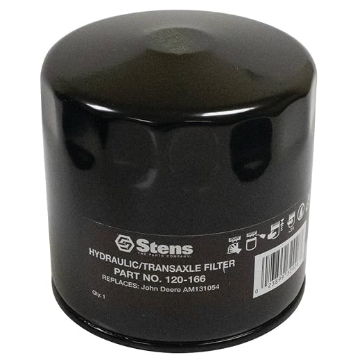 Stens Hydraulic Oil Filter 120-166 Compatible with/Replacement by Stens
