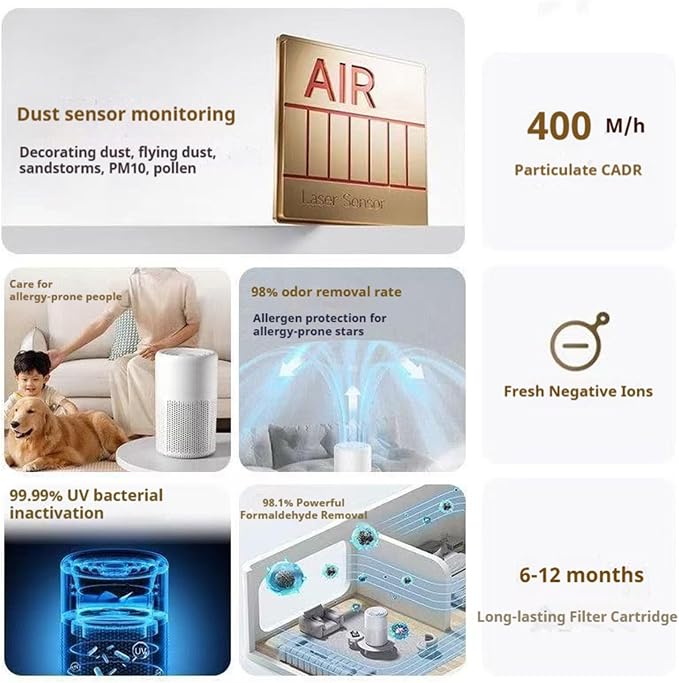 Filter Portable Purifier for home - Image 8