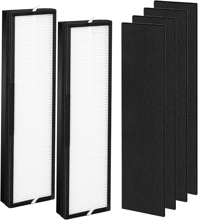 2 Packs HFD320 Replacement Filter Compatible by Maostair