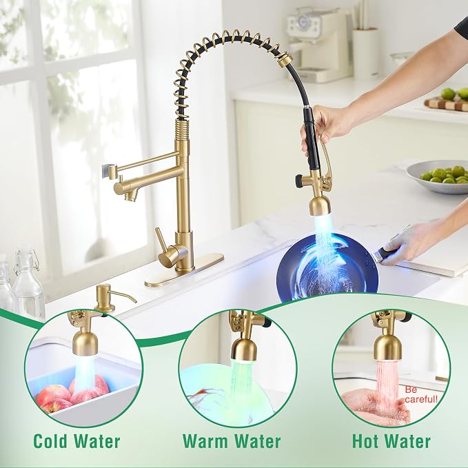 Fapully Commercial Kitchen Faucets - Image 3
