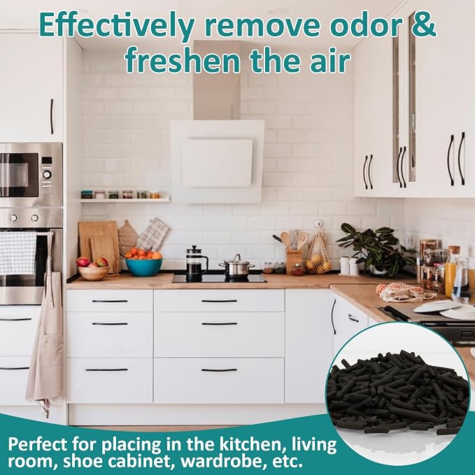 Sukh 310g Acid Free Activated Carbon Pellets - Image 5