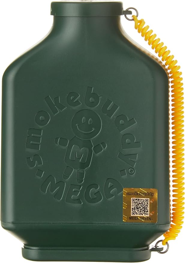 Smoke Buddy 0161-GRN Mega Personal Air Filter - Image 3
