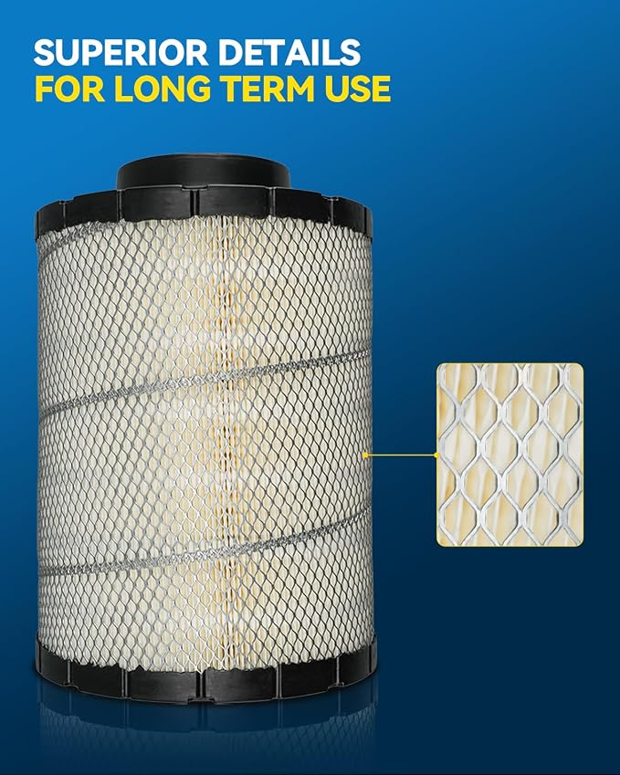 PHILTOP 46637 Engine Air Filter Compatible - Image 3