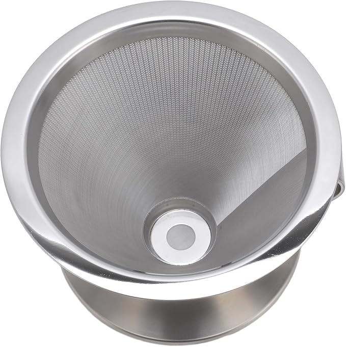 316 Stainless Steel Pour Over Coffee Dripper - Image 8