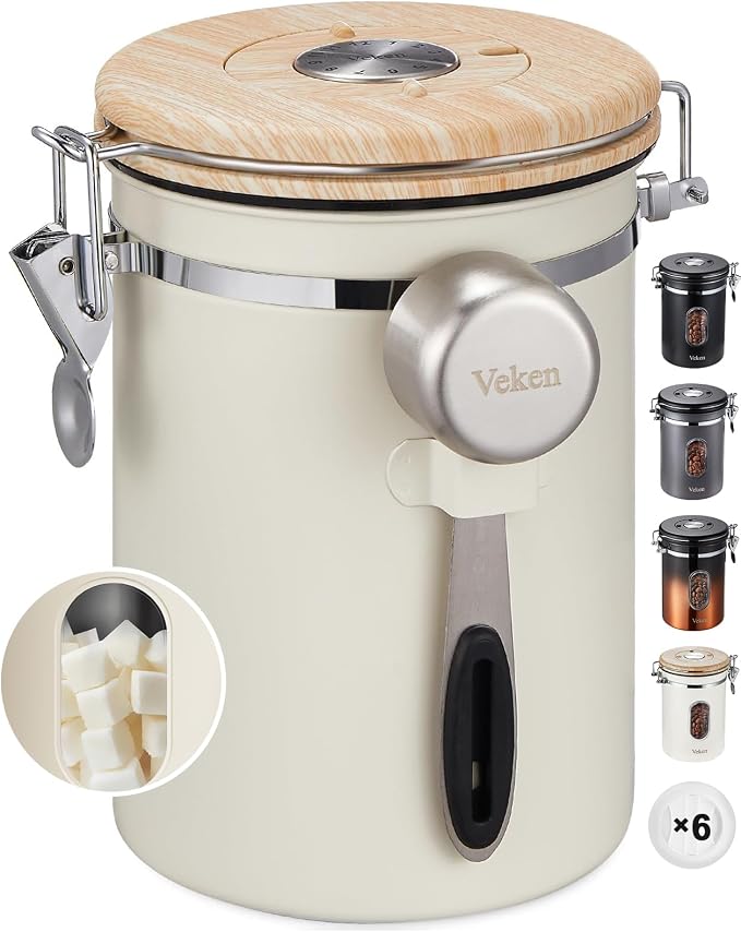 Veken Coffee Sugar Canister by Veken