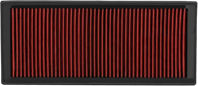 DNA Motoring AFPN-096-RD Clean Air Washable Drop In Panel Air Filter Fit 2.5L - Image 4