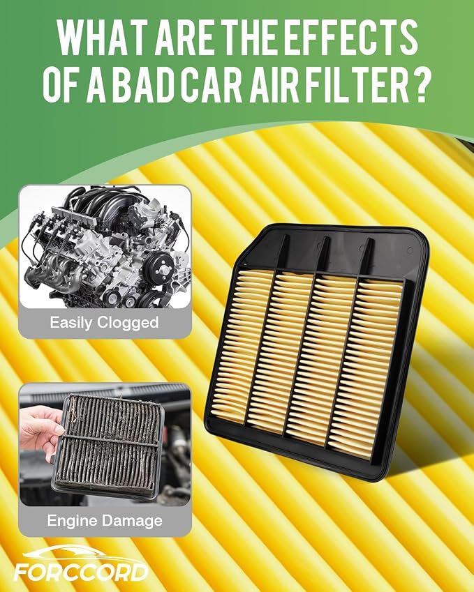 2-Pack Engine Air Filter Fits for 2022-17 Nissan Armada, 2023-14 INFINITI QX80 - Image 3