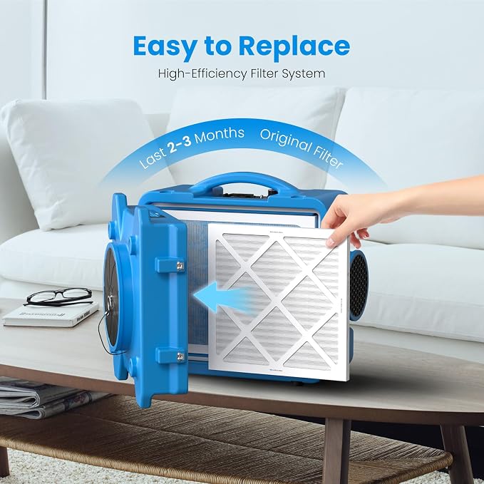 CADPXS MERV-10 Filter Replacement Set - Image 6