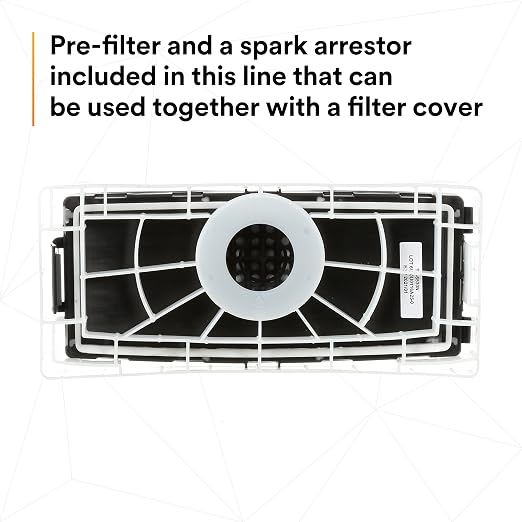 3M Versaflo High Efficiency Particulate Filter TR-6710N-5, - Image 7