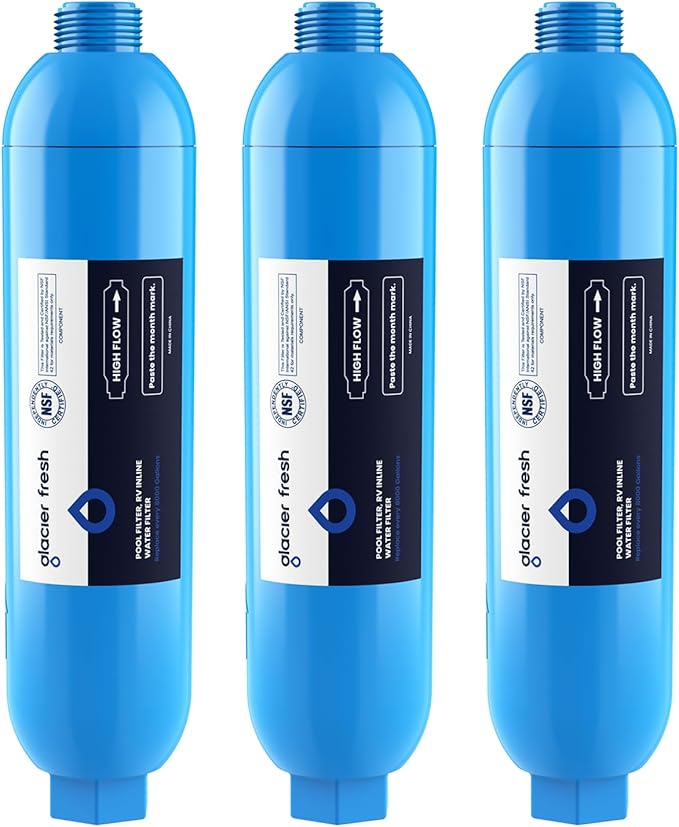 GLACIER FRESH Garden Hose End Pre-Filter by GLACIERFRESH