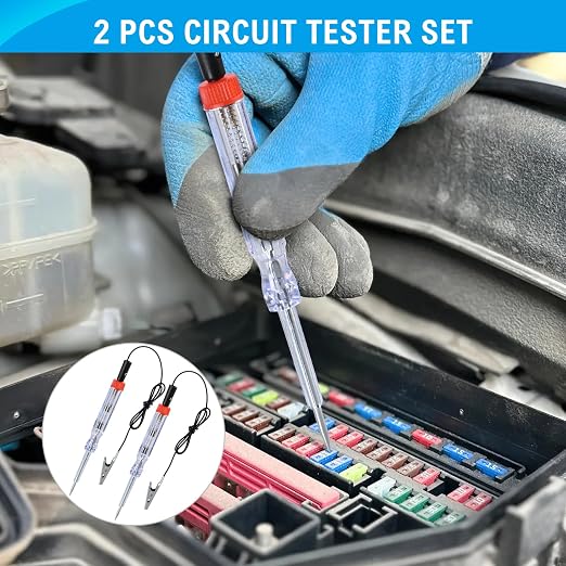 Nilight 306 Pcs Automotive Blade Fuse Kit Standard Mini Low-Profile Fuse - Image 7