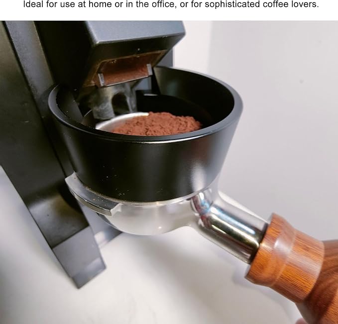 58mm Espresso Dosing Funnel, Lightweight Aluminum Espresso Funnel, 58mm Dosing - Image 3
