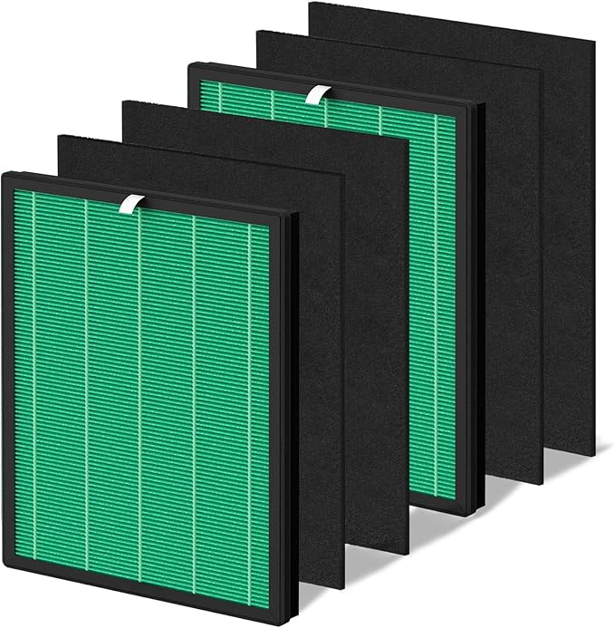 2 Sets 150 Filter Replacement for Coway Airmega 150 160 150 160 Air Purifier by Smilyan