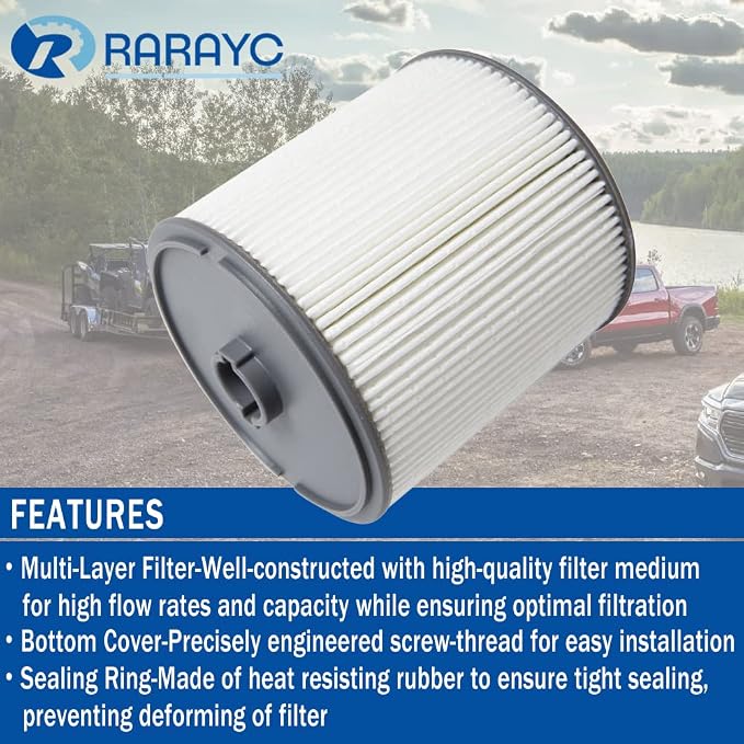 Upgrade 6.7L Cummins Fuel Filter Water Separator set - Image 6