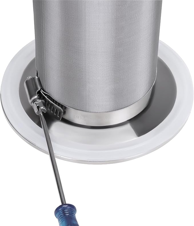 DERNORD 2 Inch Tri-Clamp Filter - Image 6