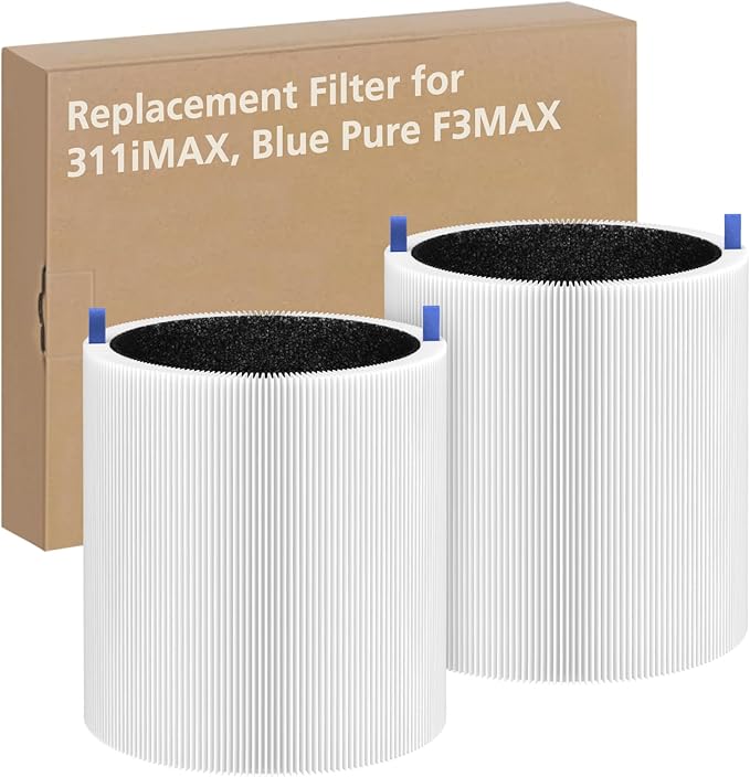 2 Pack 311i Max Replacement Filter, Compatible by WILERDA