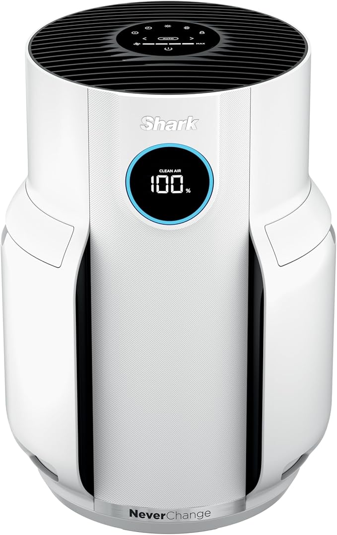 Shark Air Purifier for Home, NeverChange, for Large Room, Home Office, by Unknown