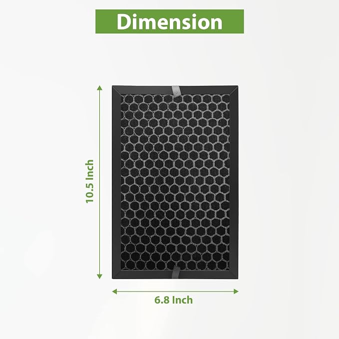 Smilyan 3 Pack HRFSC1 Replacement Filter S - Image 2