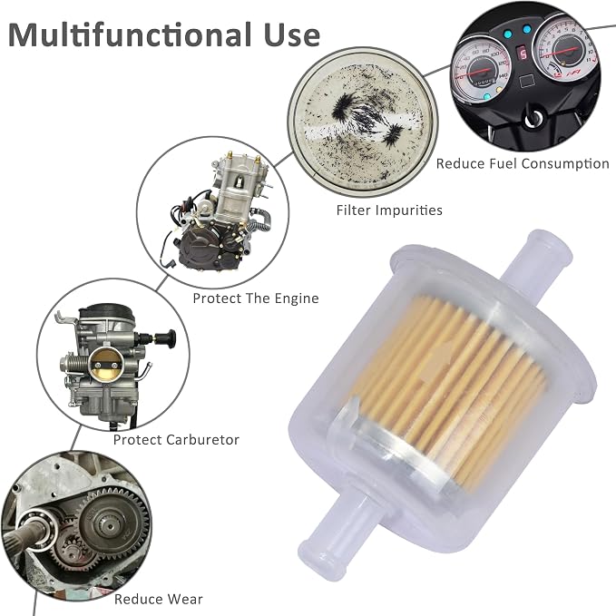 Universal Replacement Gas Inline Fuel Filters - Image 6