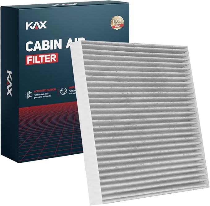 KAX Cabin Air Filter with Activated Carbon, CF11819 Replace by KAX