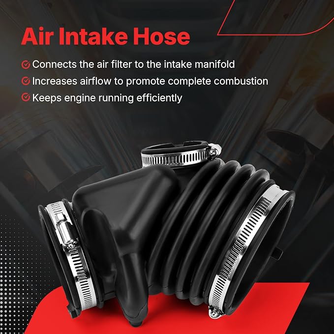 22887315 Air Cleaner Intake Hose Tube Intake Boot - Image 4