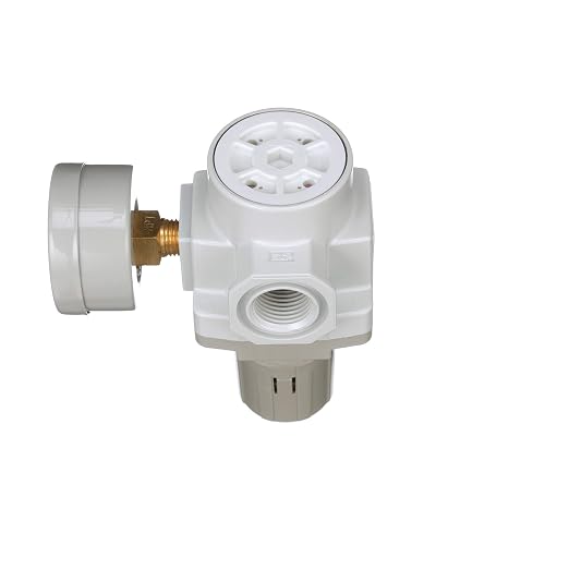 PneumaticPlus SAR400-N04BG Compressed Air Pressure Regulator 1/2" NPT - Image 7