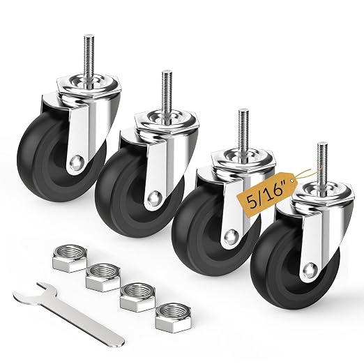 HOLKIE Caster Wheels 3 inch by HOLKIEUSA