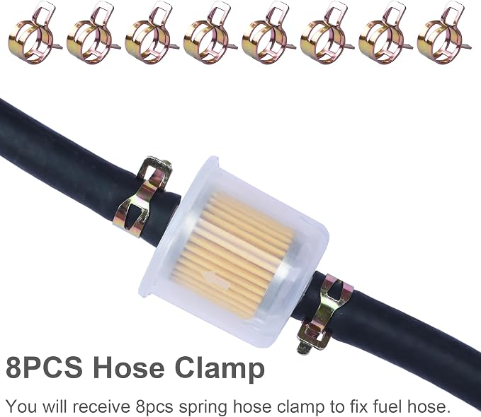 Universal Replacement Gas Inline Fuel Filters - Image 3