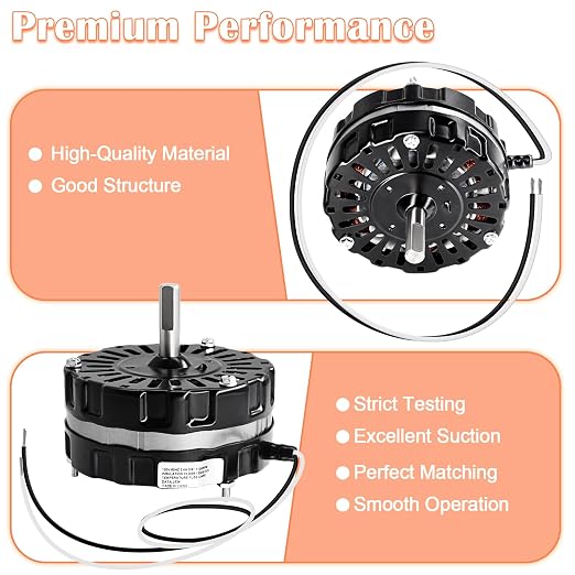 Hiorucet Power Attic Vent Fan Motor Replacement - Image 6