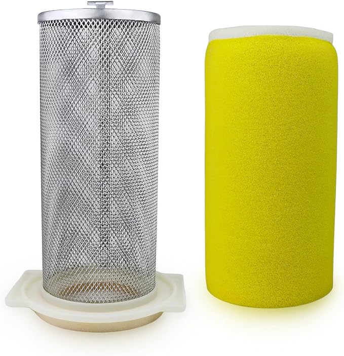 1YW-14458-01-00 1YW-14451-00-00 Air Filter & Guide & END CAP Kit - Image 2