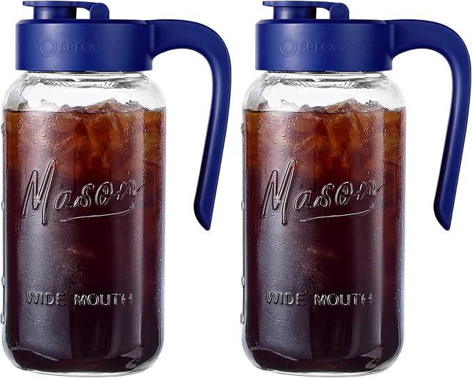 Mason Jar Pitcher by spreccio