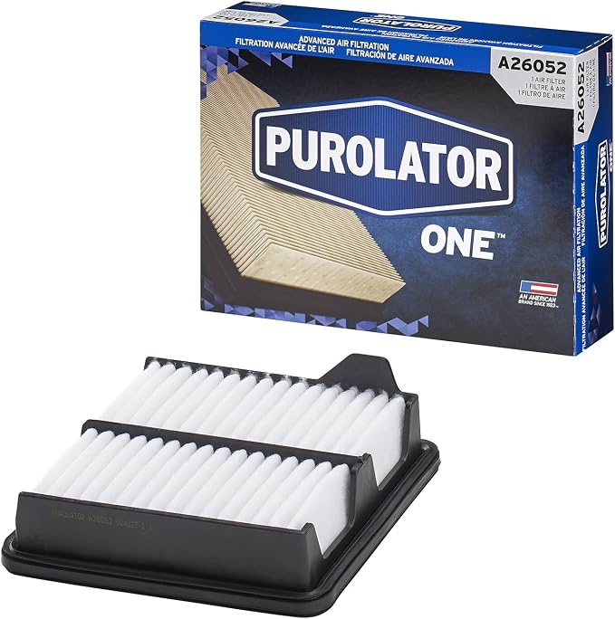 Purolator A26052 PurolatorONE Advanced Engine Air Filter Compatible by PurolatorProductsNALLC