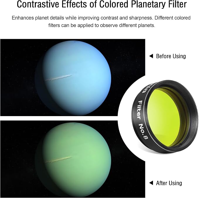 Astromania Telescope Filter, Planetary Filter - Image 3