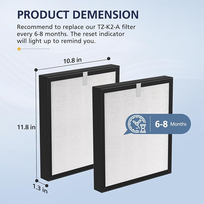 TZ-K2 Replacement Fil-ter Compatible - Image 2